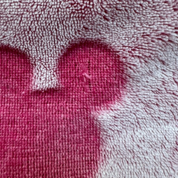 DISNEY Pink Minnie Mouse Soft Fleece PJ Sweater - Large - Picture 13 of 14